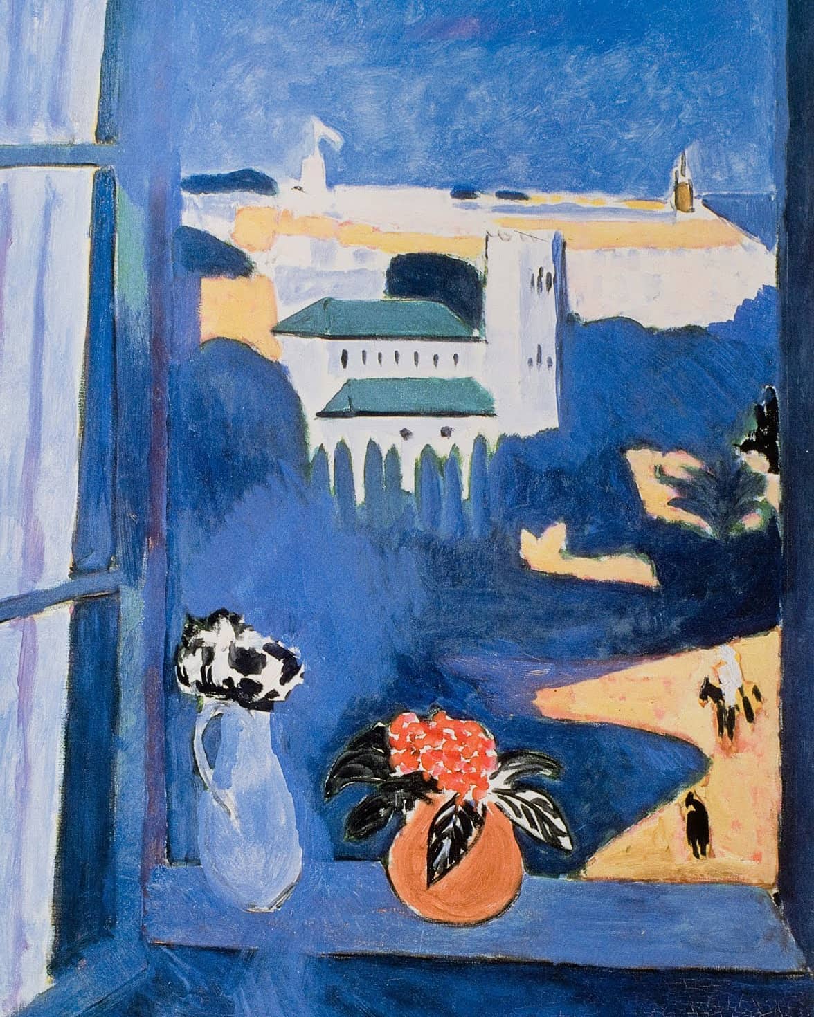 Henri Matisse - Window at Tangier, 1912 . . .…